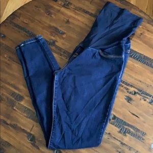 Liz Lange maternity jeggings size XS